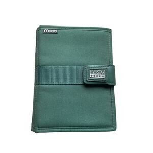 NWOT Vintage 90s Mead Five Star Green Student Day Planner